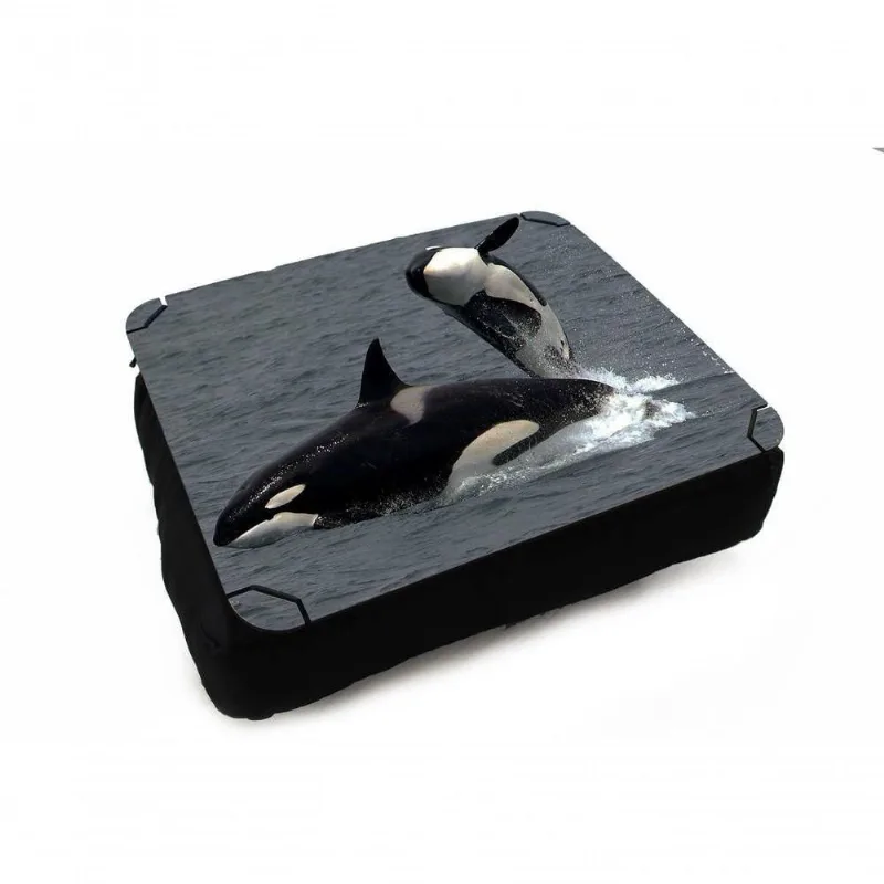 Almofada Bandeja Para Notebook Laptop Baleia Orca - DELUZZ