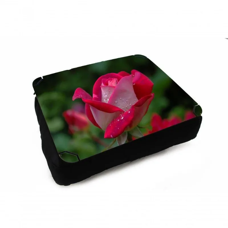 Almofada Bandeja Para Notebook Laptop Rosas