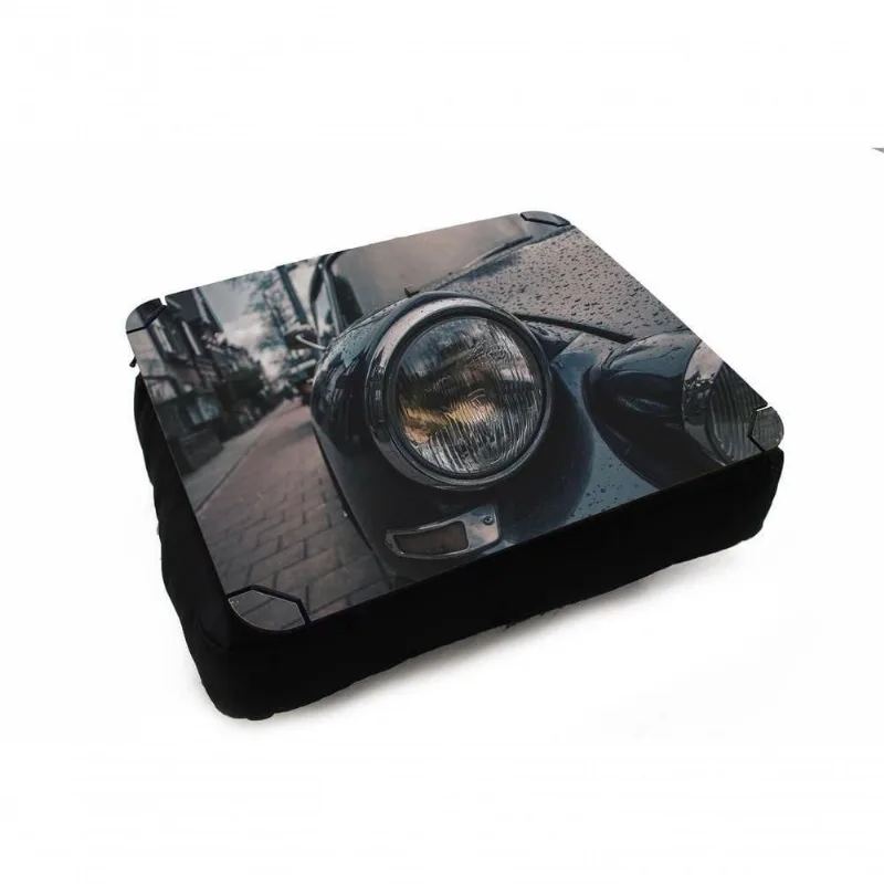 Almofada Bandeja Para Notebook Laptop Carro Preto - DELUZZ