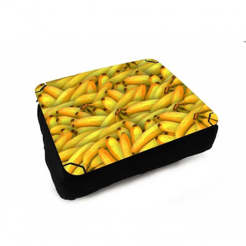 Almofada Bandeja Para Notebook Laptop Coleção Frutas Bananas