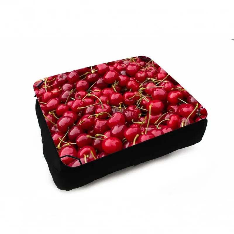 Almofada Bandeja Para Notebook Laptop Cereja - DELUZZ
