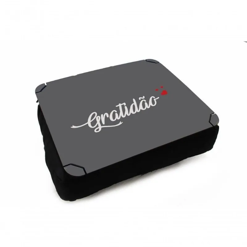 Almofada Bandeja Para Notebook Laptop Gratidão - DELUZZ