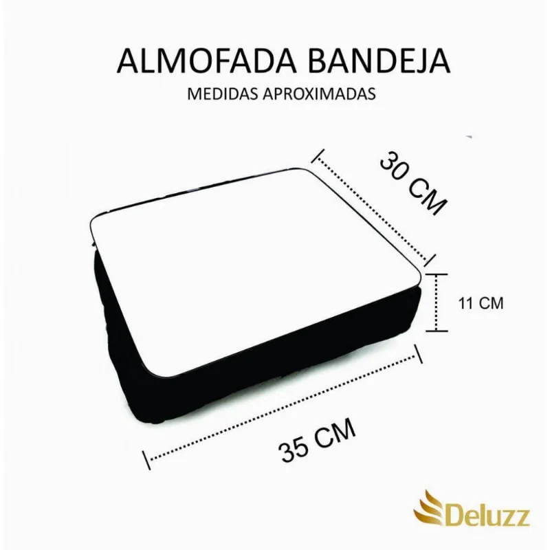 Almofada Bandeja Coleção Kombi com Prancha 35x30