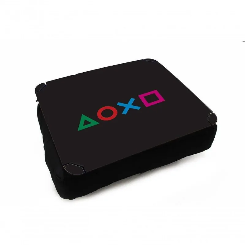 Almofada Bandeja, Coleção Diversos, Botões Playstation - DELUZZ