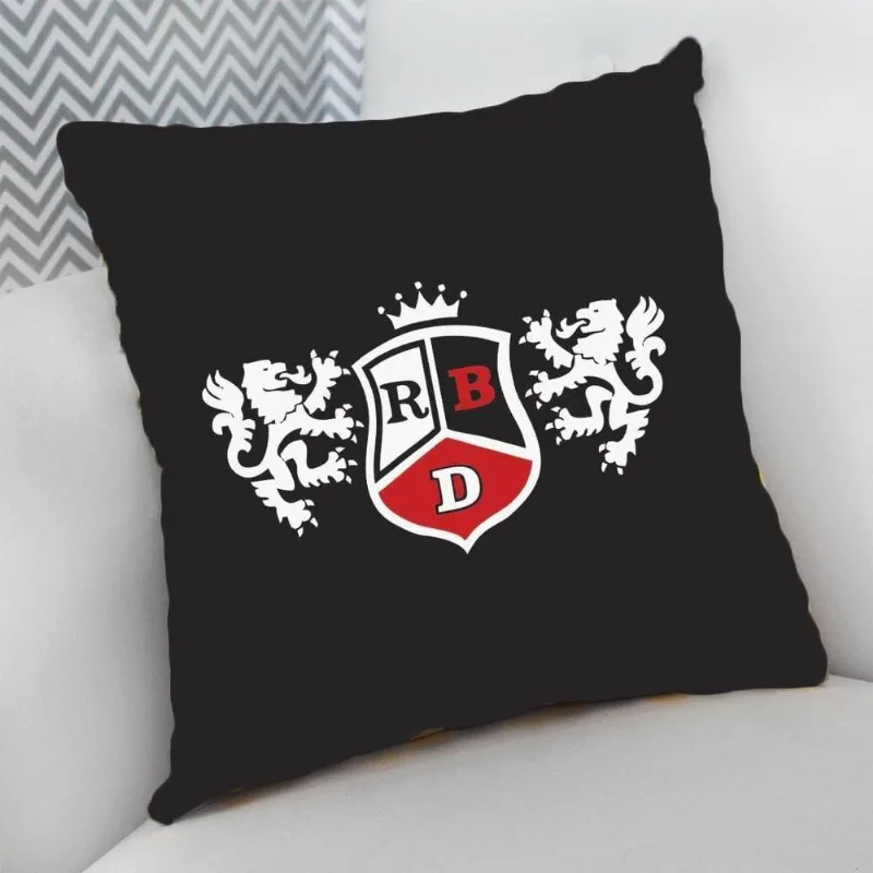 Almofada Decorativa Cheia com Zíper 25x25cm Rbd - DELUZZ