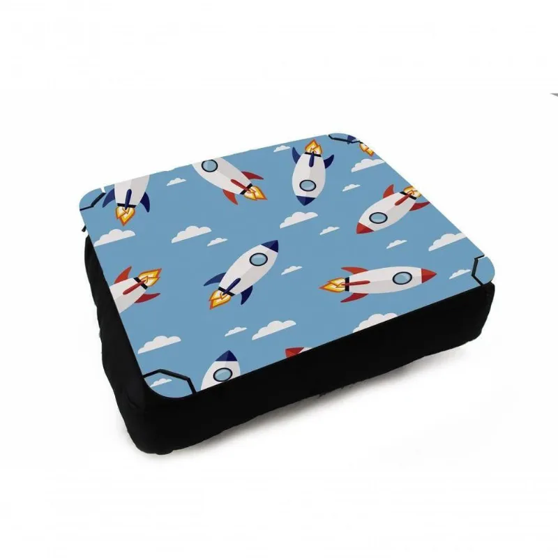 Almofada Bandeja Para Notebook Laptop Foguetes - DELUZZ