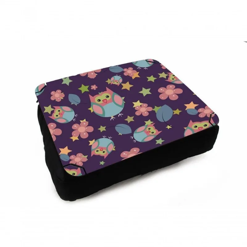 Almofada Bandeja Para Notebook Laptop Corujas