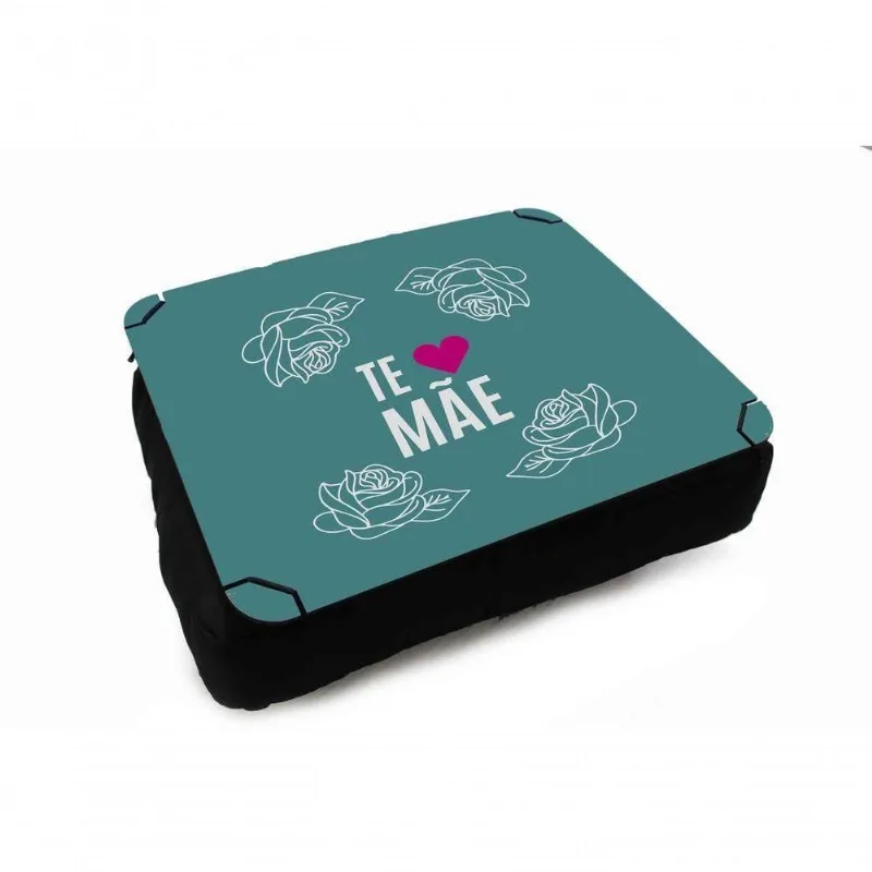 Almofada Bandeja Para Notebook Laptop Te Amo Mamãe - DELUZZ