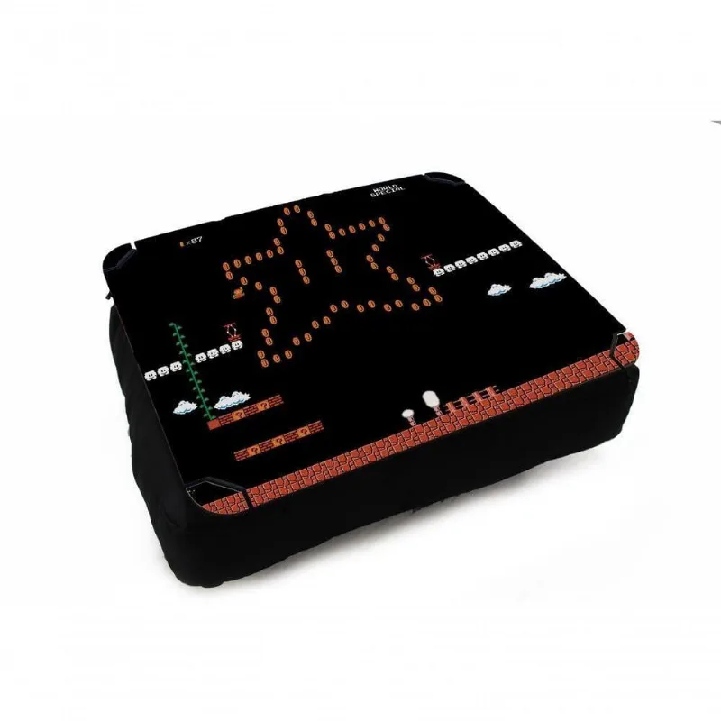 Almofada Bandeja Para Notebook Laptop Mario World