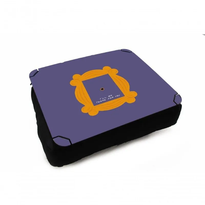 Almofada Bandeja Para Notebook Laptop Geek Quadro Friends - DELUZZ