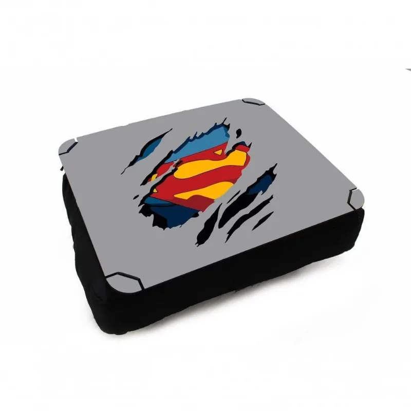 Almofada Bandeja Para Notebook Laptop Super Man