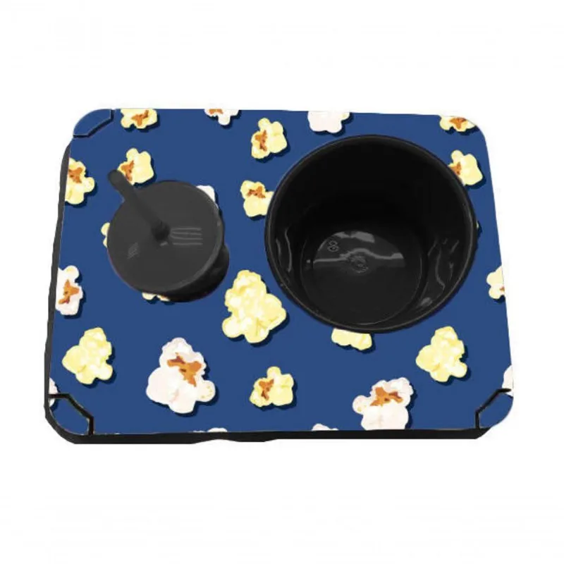 Almofada Bandeja Pipoca Balde E 1 Copo Pipocas - DELUZZ