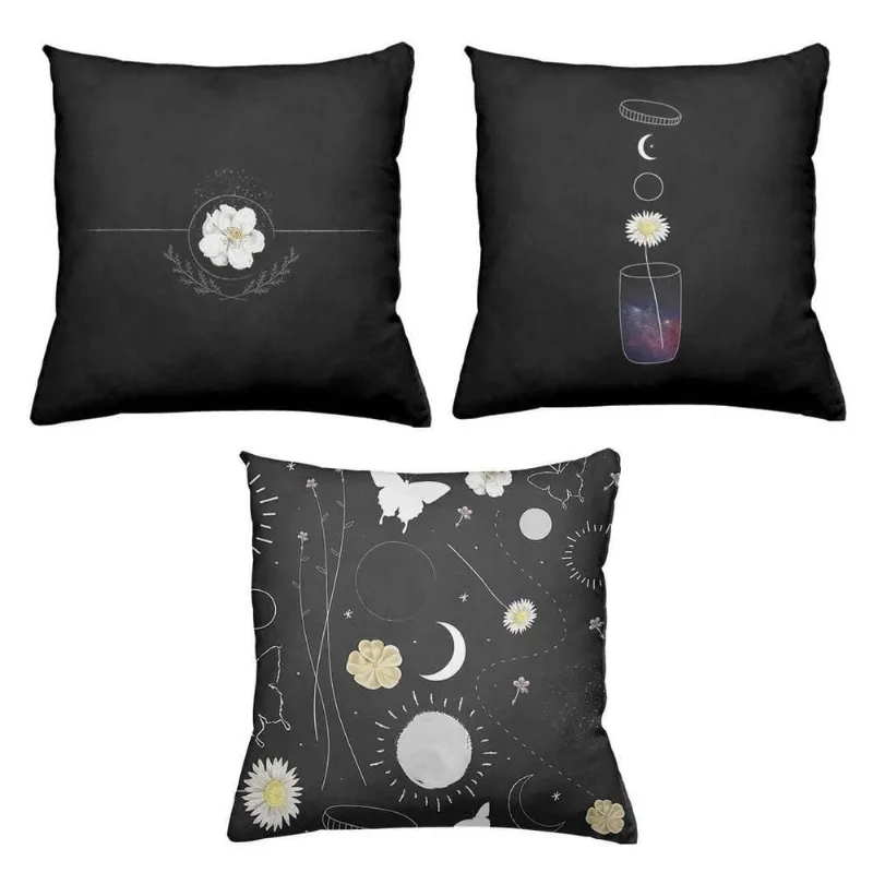 Kit 3 Almofadas Cheias Decorativas 40 X 40 Sonhos - DELUZZ