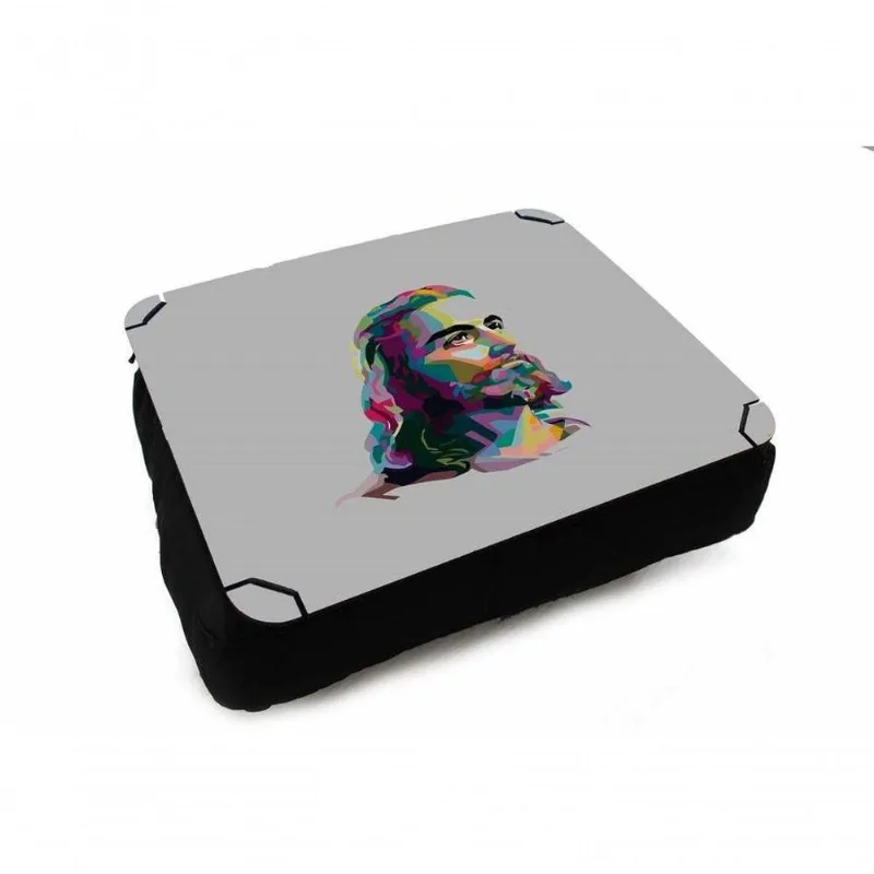 Almofada Bandeja Para Notebook Laptop Jesus Pop Art - DELUZZ