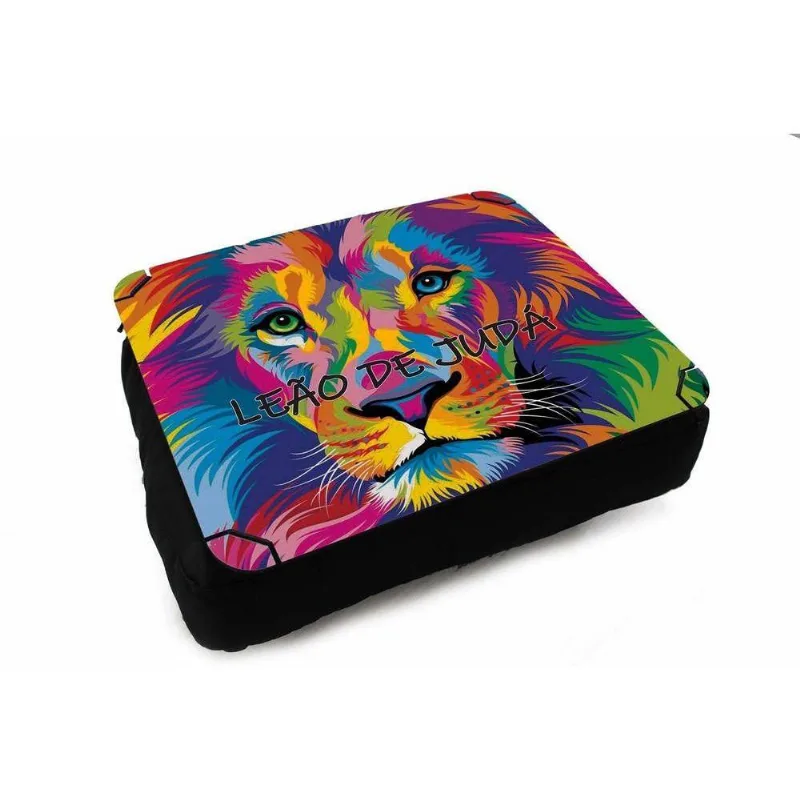 Almofada Bandeja para Notebook Leão de Judá