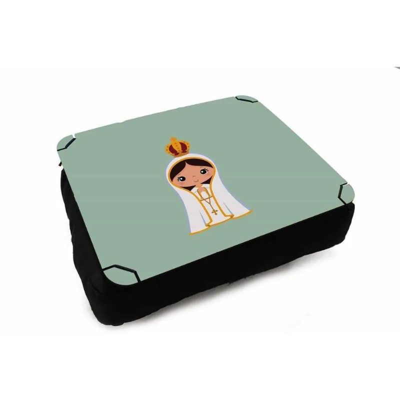 Almofada Bandeja para Notebook Nossa Senhora de Fátima - DELUZZ