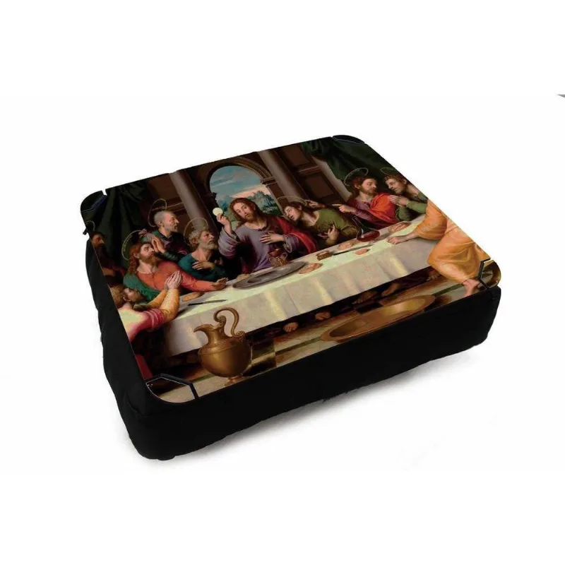 Almofada Bandeja para Notebook Santa Ceia