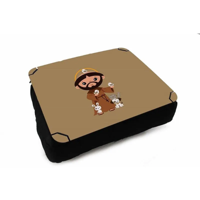 Almofada Bandeja para Notebook São Francisco de Assis - DELUZZ