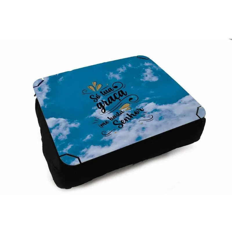 Almofada Bandeja para Notebook Só Tua Graça - DELUZZ