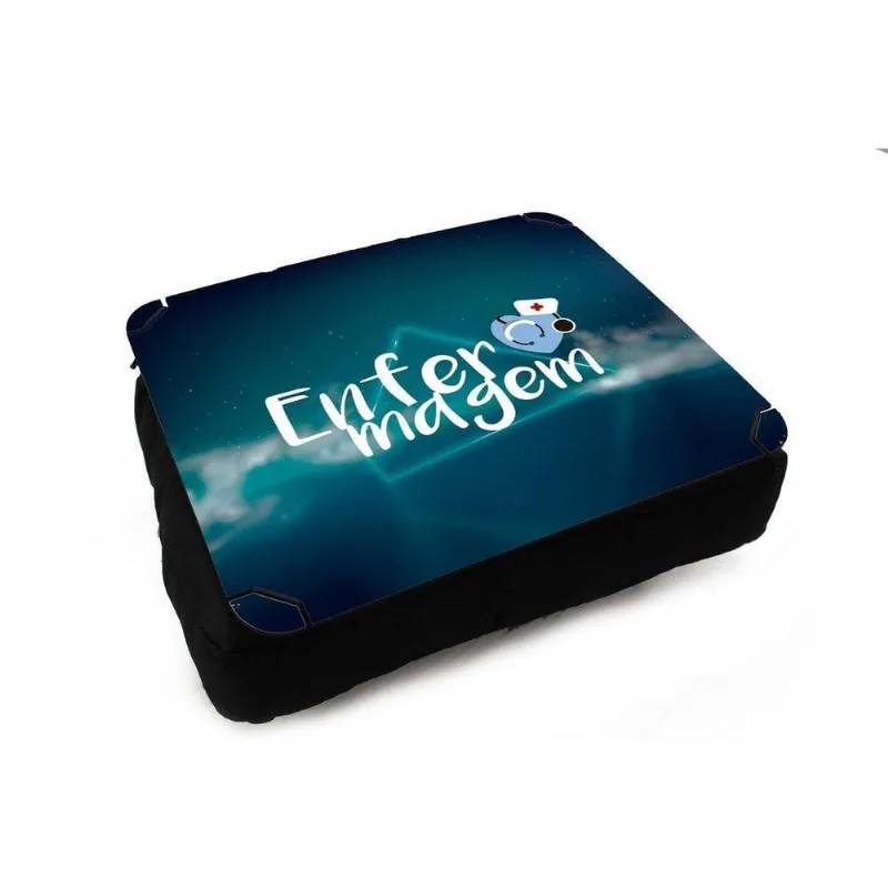 Almofada Bandeja para Notebook Enfermagem - DELUZZ