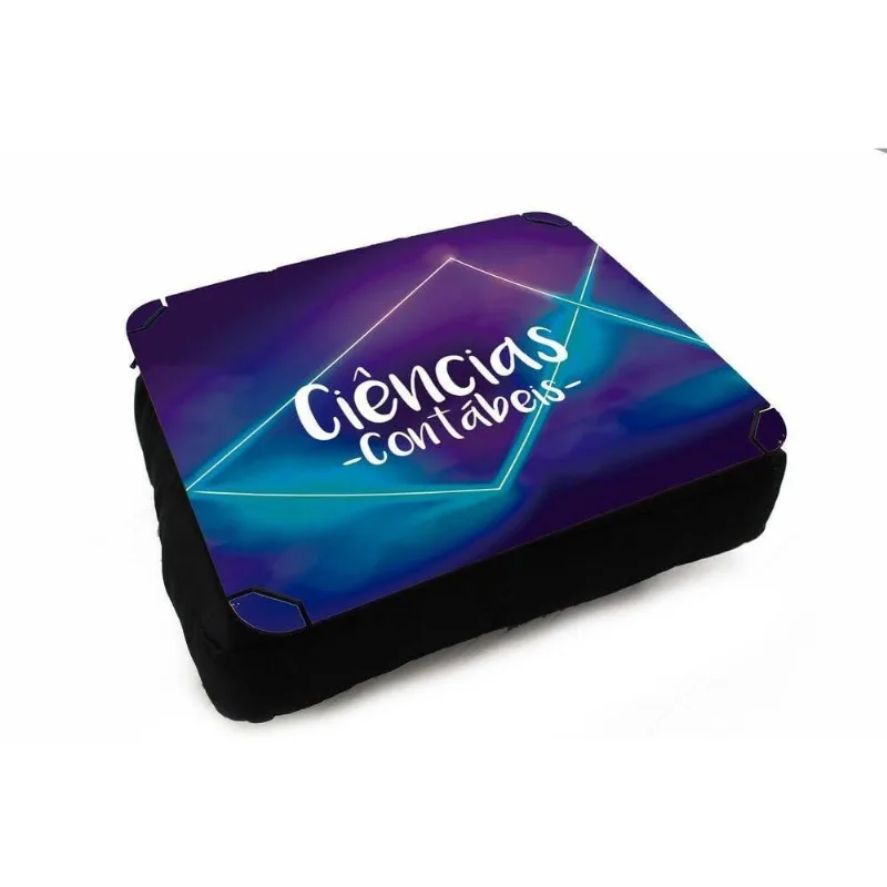 Almofada Bandeja para Notebook Ciências Contábeis - DELUZZ