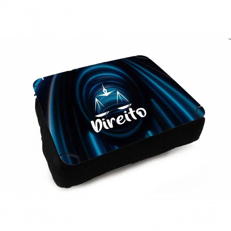 Almofada Bandeja Para Notebook Laptop Direito Azul