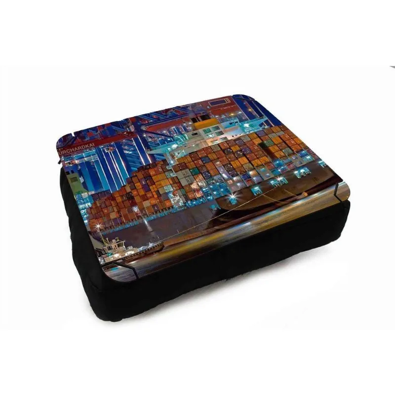Almofada Bandeja para Notebook Navio Cargueiro - DELUZZ