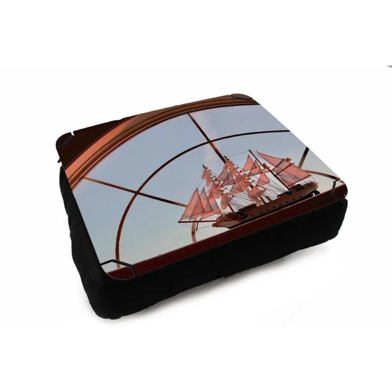 Almofada Bandeja para Notebook Navio Veleiro - DELUZZ