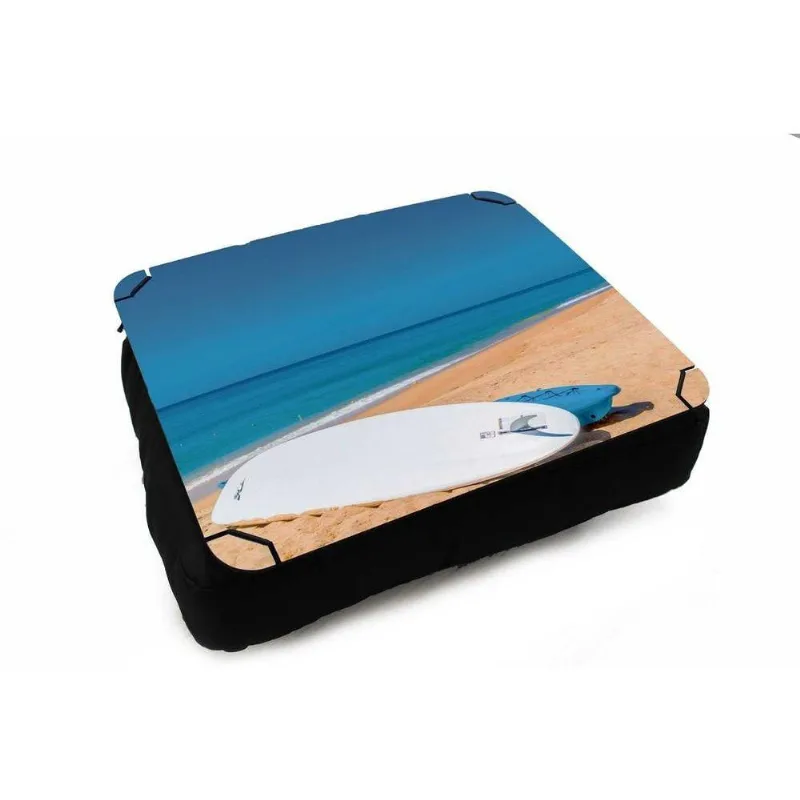 Almofada Bandeja para Notebook Pranchas Na Areia - DELUZZ
