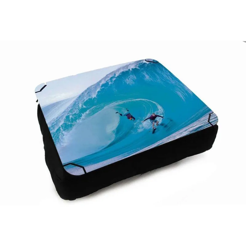 Almofada Bandeja para Notebook Surfistas Caindo - DELUZZ