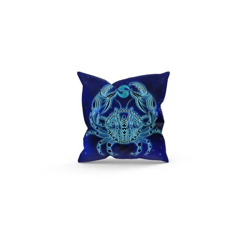 Almofada Decorativa Câncer - DELUZZ