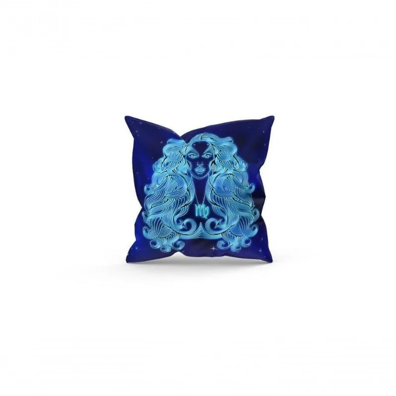Almofada Decorativa Cheia C/ Zíper 40X40 Virgem
