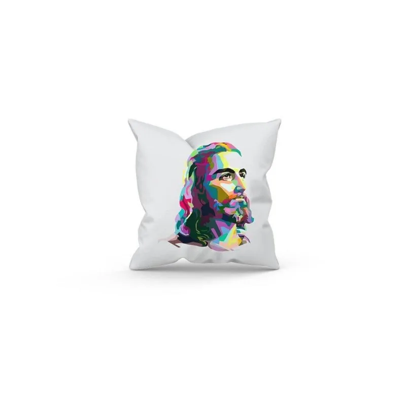 Almofada Decorativa Jesus Pop Art - DELUZZ