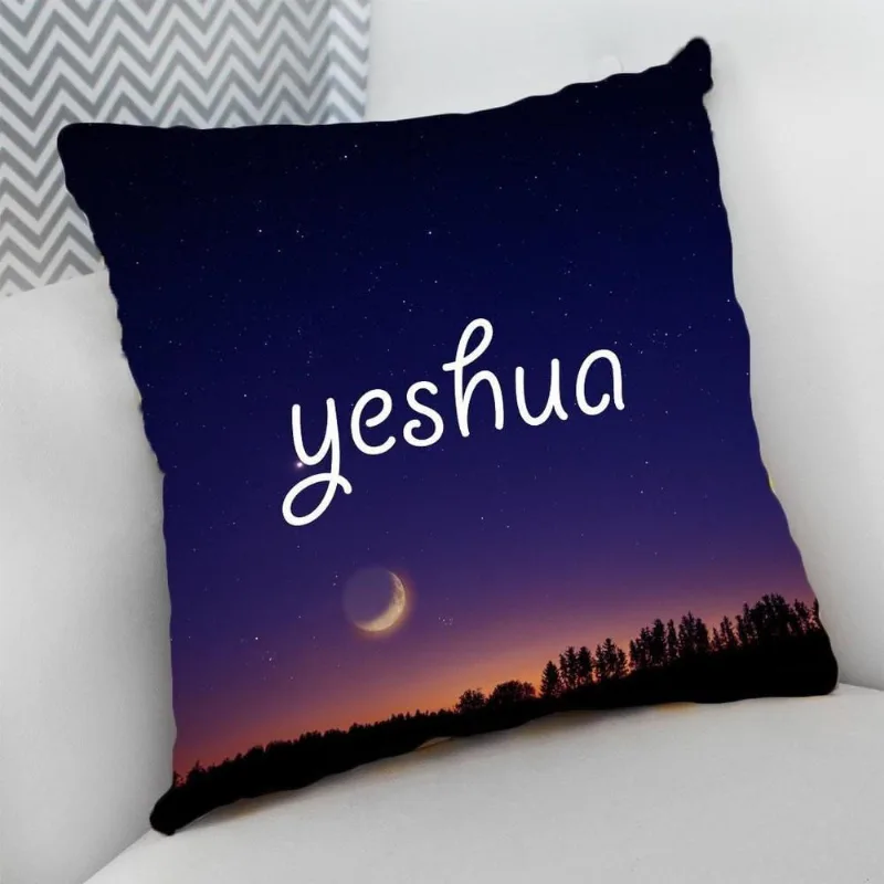 Almofada Decorativa Yeshua - DELUZZ