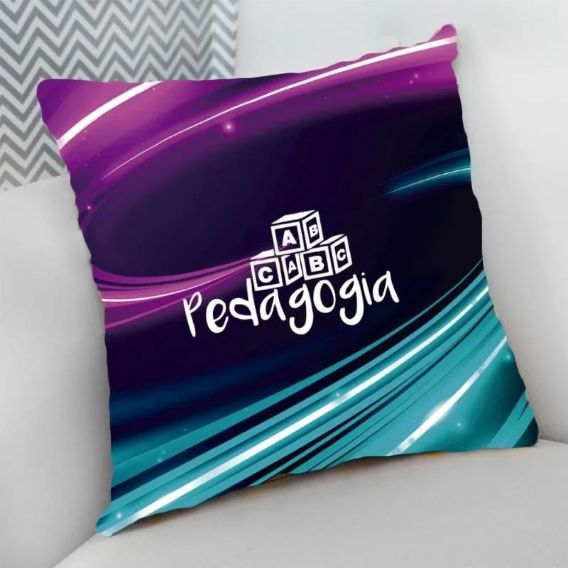 Almofada Decorativa Pedagogia - DELUZZ