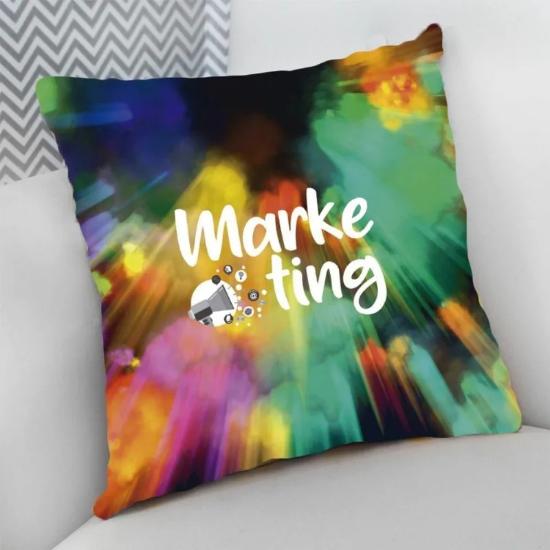 Almofada Decorativa Marketing - DELUZZ