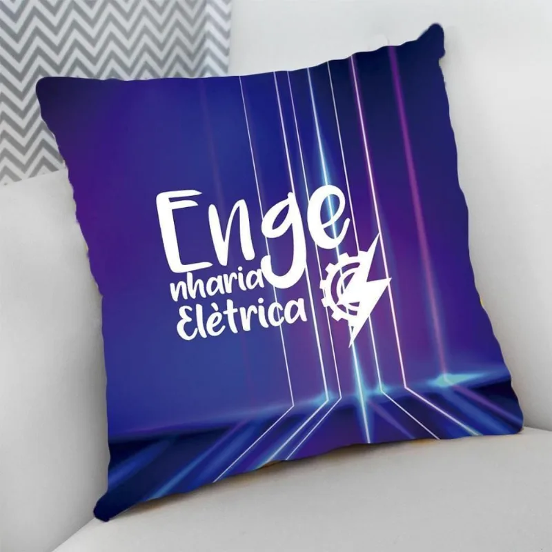 Almofada Decorativa Engenharia Elétrica - DELUZZ