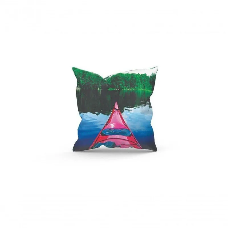 Almofada Decorativa Cheia C/ Zíper 40X40 Canoa - DELUZZ