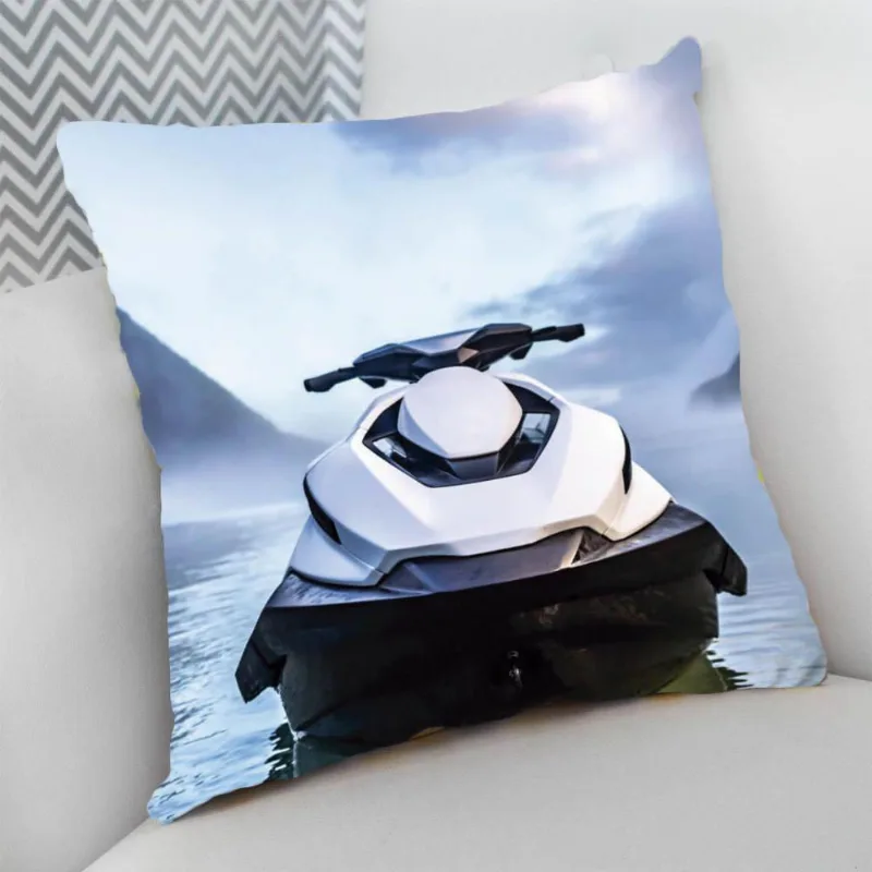 Almofada Decorativa Jet Ski - DELUZZ