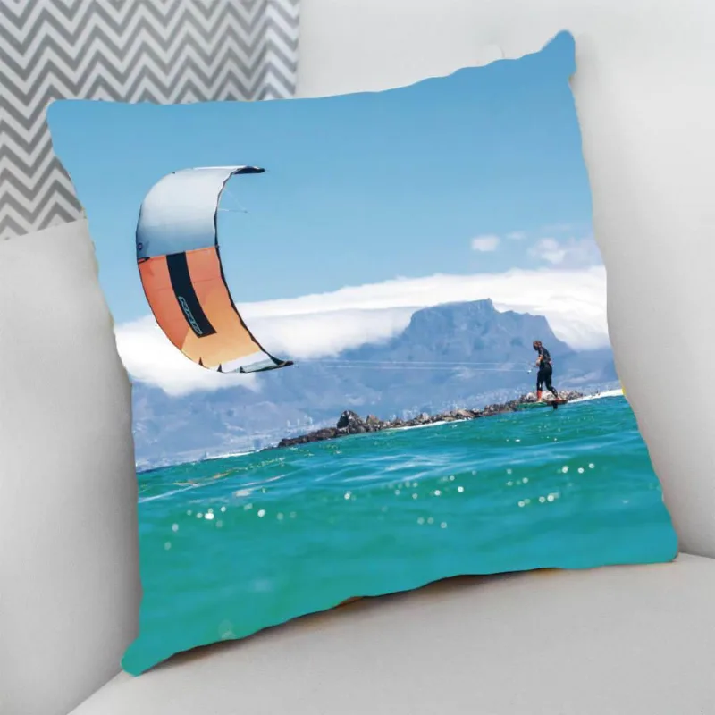 Almofada Decorativa Kitesurf - DELUZZ