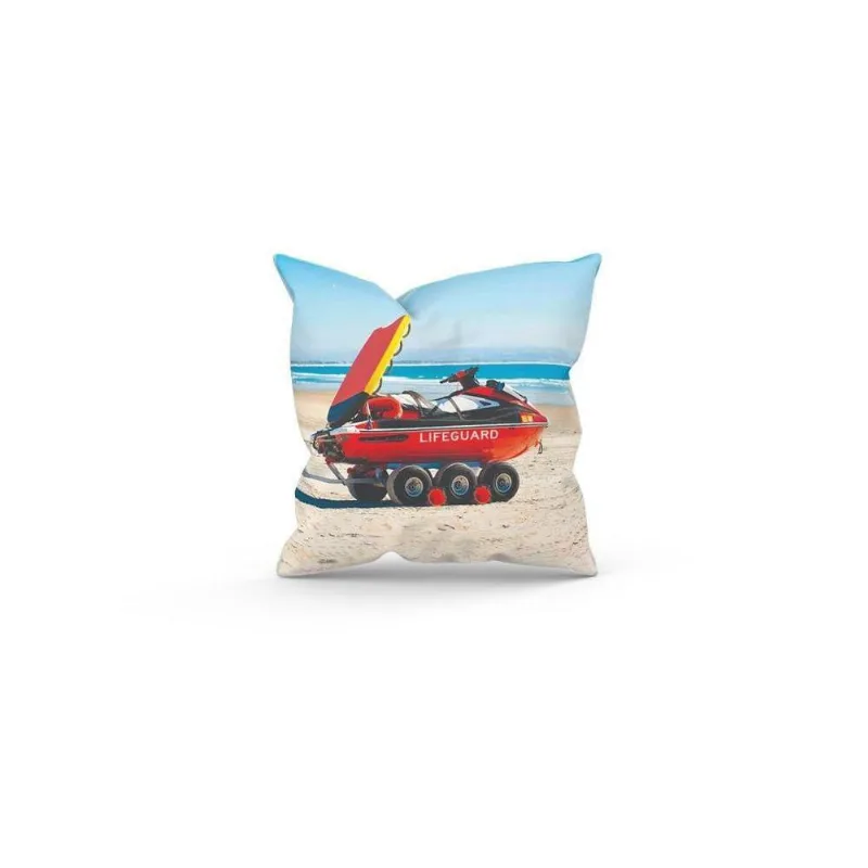 Almofada Decorativa Salva Vidas - DELUZZ