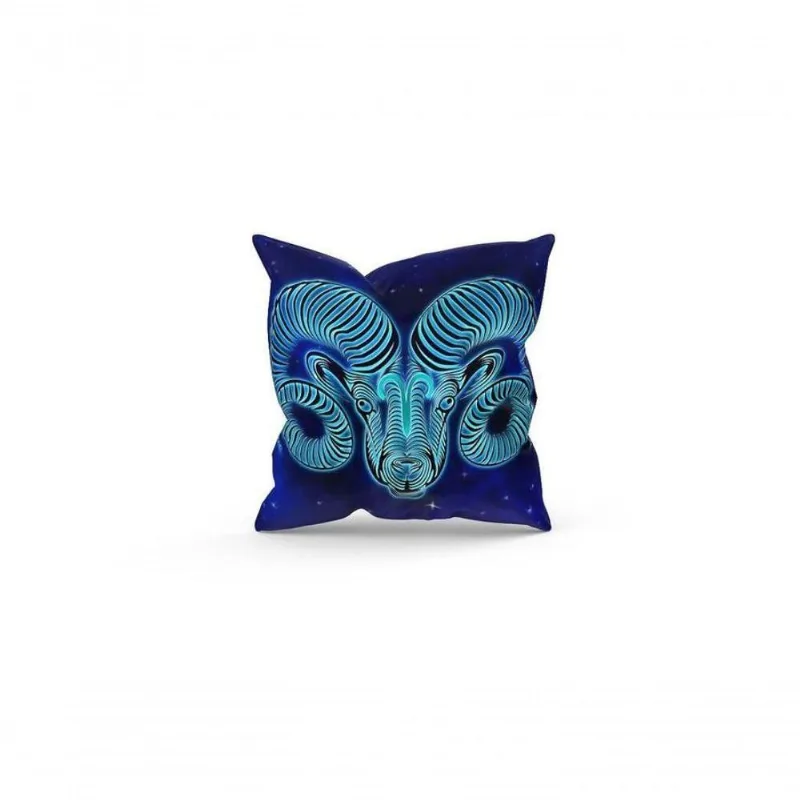 Almofada Decorativa Cheia C/ Zíper 25X25 Áries - DELUZZ