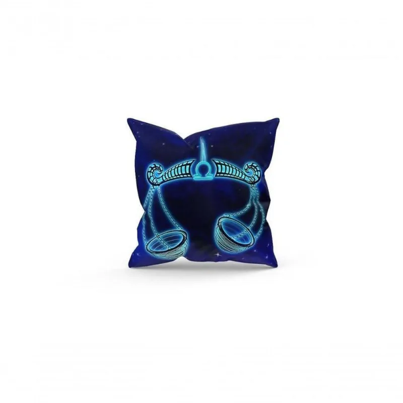 Almofada Decorativa Cheia C/ Zíper 25x25 Libra - DELUZZ