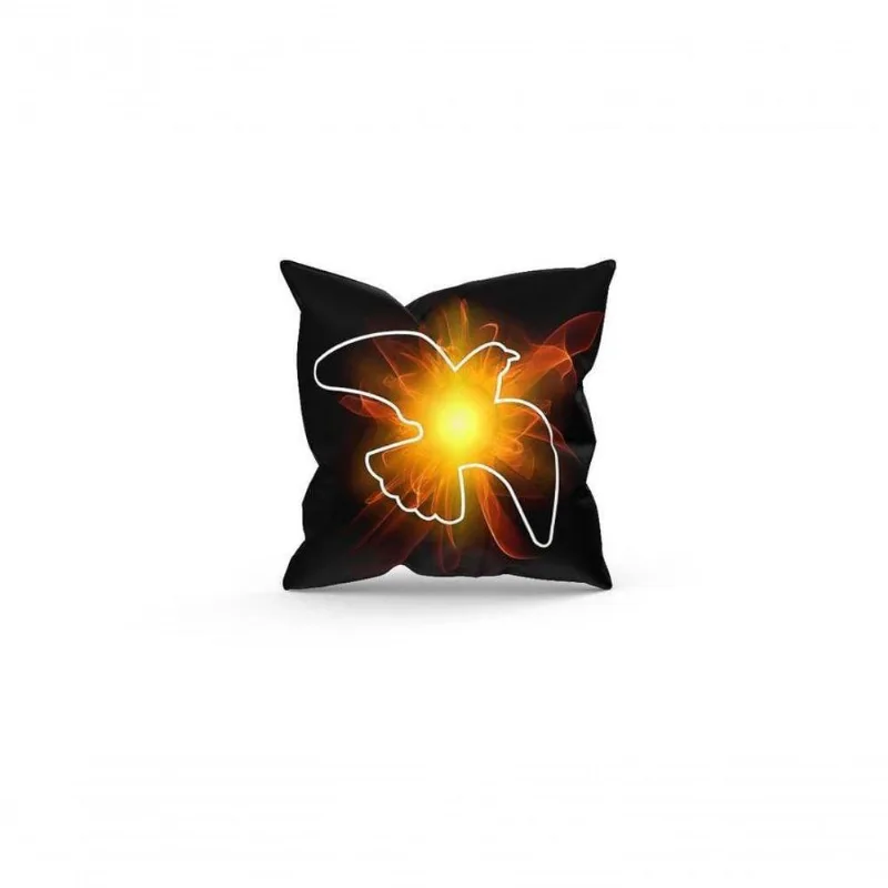 Almofada Decorativa Cheia C/ Zíper 25X25 Espírito Santo - DELUZZ