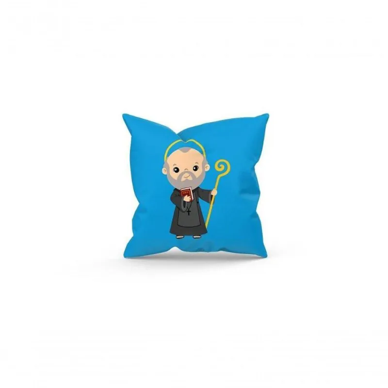Almofada Decorativa Cheia C/ Zíper 25X25 São Bento - DELUZZ