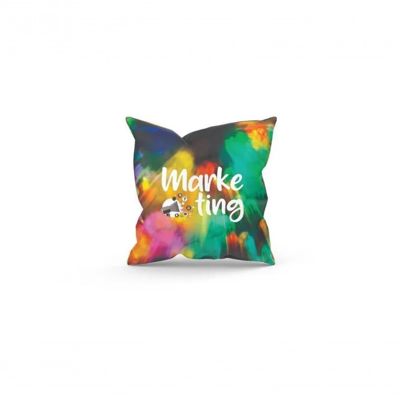 Almofada Decorativa Cheia C/ Zíper 25X25 Marketing - DELUZZ