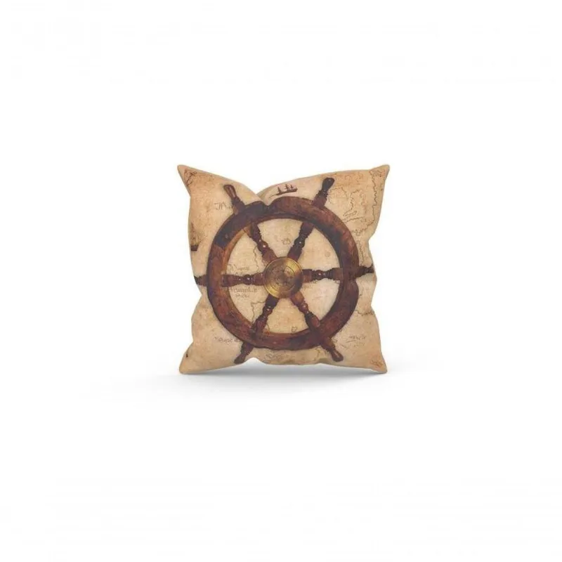 Almofada Decorativa Cheia C/ Zíper 25X25 Padeleme - DELUZZ