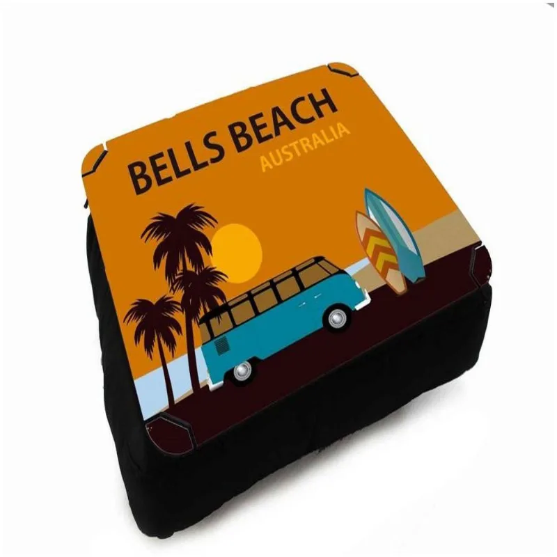 Almofada Bandeja Para Notebook Laptop Surf Bells Beach - DELUZZ