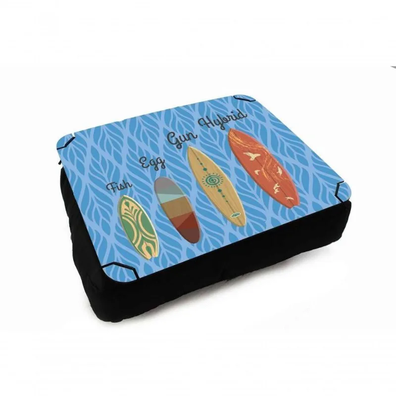 Almofada Bandeja Para Notebook Laptop Surf Pranchas - DELUZZ