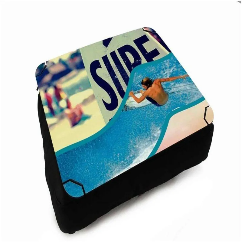 Almofada Bandeja Para Notebook Laptop Surf Surfista Montagem - DELUZZ